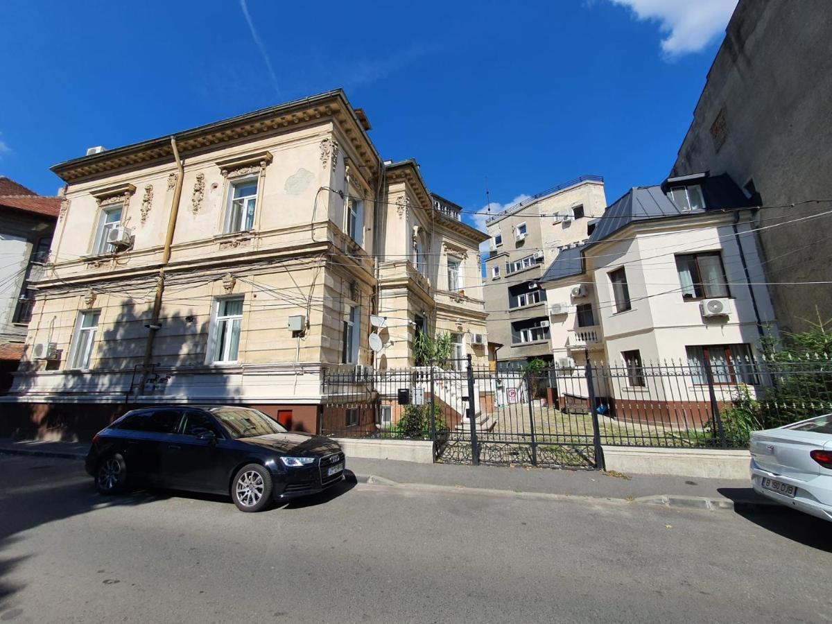 Downtown Central University Apartament - Cal1 부쿠레슈티 외부 사진